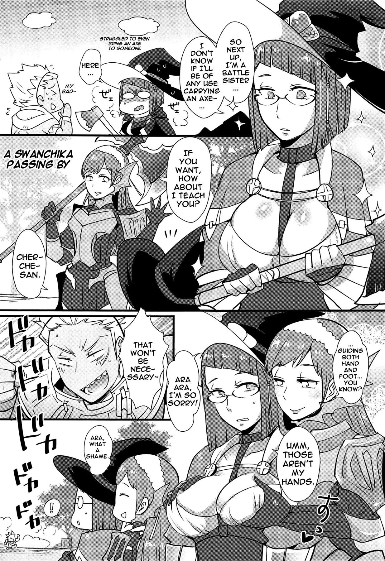 Hentai Manga Comic-Which Advanced Class Show 2-Read-20